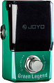 JOYO JF-319 Green Legend Overdrive Mini Guitar Effect Pedal эффект гитарный овердрайв, клон TS808
