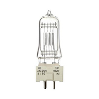 GE 88469 T27 230-240V 650W GY9.5 лампа галогенная