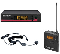 SENNHEISER EW 152 G3-A-X радиосистема с головным микрофоном ME 3-ew, частоты 516 - 558 МГц