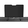 Studiologic SL Magnetic Music Stand Подставка для нот, с магнитным креплением, предназначена для использования с SL клавиатурами