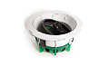 Current Audio FIT800FL Акустика 8" в потолок, двухполосная, 40Гц-20кГц, 5-125Ватт, 8 Ом, 89,5Дб, материал вуфера(поворотный) - композитный метапелкс, твитера(поворотный) - шелк с керамическим напылением, FastLoc