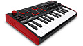 AKAI PRO MPK MINI MK3 USB миди-клавиатура с уменьшенными клавишами, 25 клавиш, 8 MPC пэдов, 8 ручек для микширования