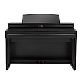 KAWAI CA49B  цифровое фортепиано, 88 клавиш, механика GFC, OLED дисплей, 19 тембров, 20 Вт x 2, цвет черный матовый