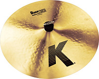 ZILDJIAN 17' K DARK THIN тарелка CRASH