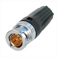 Neutrik NBNC75BJP9 кабельный разъем BNC, подходит для кабелей: Belden 1505F