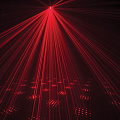 American Dj DiversaRAY 3 различных лазерных эффекта в одном устройстве: Galaxian-эффект с 100 красных и зеленых лучей, "Жидкое небо",  многолучевой эффект призмы