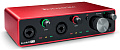 FOCUSRITE Scarlett 4i4 3rd Gen аудиоинтерфейс USB, 4 входа/4 выхода