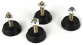 PROAUDIO M16U-02 Рэковая стойка, 16U, глубина 375 мм, резиновые ножки, колесики