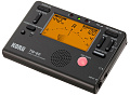 KORG TM-60-BK тюнер-метроном, цвет черный
