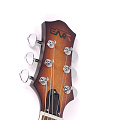 EART E-335 Brown Sunburst полуакустическая электрогитара, цвет санберст