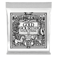 Ernie Ball 1545 5-я струна для классической гитары. Нейлон, бронзовая оплетка, калибр .036