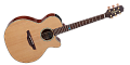 TAKAMINE LEGACY TSF40C электроакустическая гитара типа NEX CUTAWAY с кейсом. цвет Gloss Natural