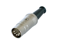 Neutrik NYS322 кабельный разъем DIN male, 5 контактов