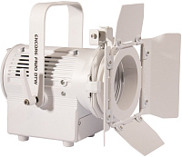 American DJ Encore FR20 DTW white театральный прожектор с линзой Френеля, светодиод 17 Вт белый теплый, цвет прожектора белый