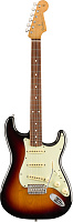 FENDER VINTERA '60S STRATOCASTER®, PAU FERRO FINGERBOARD, 3-COLOR SUNBURST электрогитара, цвет санбёрст, в комплекте чехол