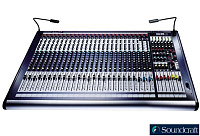 Soundcraft GB4-24  микшерный пульт, 24 канала