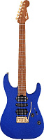 CHARVEL Pro-Mod DK24 HSH 2PT CM Mystic Blue электрогитара, цвет синий