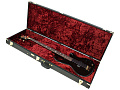 ARIA SB-BK&GD Бас гитара электрическая "Clifford Lee Burton", корпус: ольха, гриф: 7 слойный клен/орех
