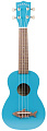 KALA MK-SS/BLU MAKALA SHARK, SOPRANO UKULELE, MAKO BLUE укулеле сопрано, цвет голубой