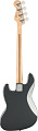 FENDER SQUIER Affinity Jazz Bass LRL CFM бас-гитара, цвет серый металлик