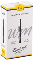 Vandoren трости для кларнета Bb (1 1/2) (10 шт. в белой пачке) CR1615