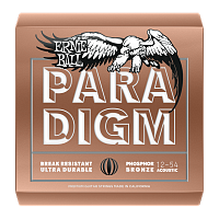 Ernie Ball 2076 струны для акустической гитары Paradigm (12, 16, 24w, 32, 44, 54)