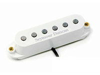 Seymour Duncan Classic Stack Plus Strat - Neck, White звукосниматель сингл для 6-струнной электрогитары, нэк, цвет - белый