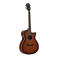 STARSUN TG220c-p Sunburst акустическая гитара, цвет санберст