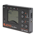 JOYO JMT-9000B тюнер-метроном хроматический, гитара, бас, скрипка, с прищепкой