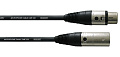 Cordial CFM 1 FM микрофонный кабель XLR female/XLR male, 1,0 м, черный