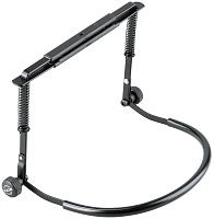 K&M 16416-000-55  держатель на шею для губной блюзовой гармошки, черный