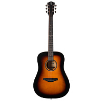 ROCKDALE Aurora D5 SBGL Акустическая гитара дредноут, цвет санберст, глянцевое покрытие