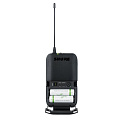 SHURE BLX14RE/W85 M17 662-686 MHz радиосистема петличная с микрофоном WL185. Кронштейны для крепления в рэк в комплекте