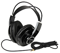 PROAUDIO PH-45  Полуоткрытые студийные наушники, 30-20000 Гц, 32 Ом, переходник мини-джек TRS, чехол в комплекте