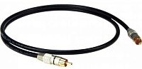 KLOTZ SPDIX3.0SW готовый провод, 75 Ом, позолоченные разъемы RCA male, тефлоновая изоляция, длина 3 м