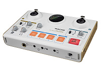 Tascam US-42  USB аудио интерфейс, 24бит/96кГц, 2 микрофонных XLR входа