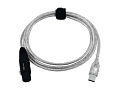 MADRIX IA-DMX-001001 MADRIX® USBone Интерфейс вывода управления РС по 512 DMX  каналам , разъемы  USB<>XLR5 pin