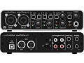 Behringer UMC204HD внешняя звуковая карта
