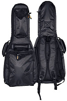 Rockbag RB20513B чехол для классической гитары 1/2, подкладка 10мм, чёрный