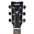 YAMAHA FGX800C BLACK электроакустическая гитара, цвет черный