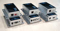 PROCAST cable EXT150-H/H Удлинитель видео интерфейса HDMI комплект приёмник / передатчик по CAT5e на расстояние до 150m