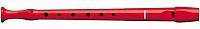 HOHNER Melody K95086  блокфлейта детская + книга-самоучитель с песнями (6 языков), С-Soprano, немец. система, пластик, 1 часть
