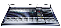 Soundcraft GB4-32   микшерный пульт 32 каналов, 32 моно, 2 стерео, 15 шин, 4 группы, 8 аукс, 4 пре-пост фейдер, 7х4 выходная матрица, 4 мьют группы