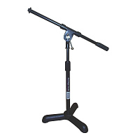 OnStage MS7311B микрофонная стойка для "бочки" и комбиков, регулируемая высота, черная