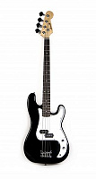 ALINA PRO JazzMaster Motion BK Бас-гитара четырехструнная, цвет черный