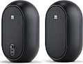 JBL One J104 BT Black Set Пара 2-полосных активных студийных мониторов, 4"+ 0,75", 2x30 Вт, Bluetooth, черные, АBS пластик