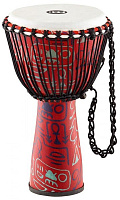 MEINL FADJ1-M  джембе средний (10"x18") африканский, материал - стекловолокно, мембрана синтетическая, веревки - PP-нейлон