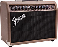 FENDER ACOUSTASONIC 40 комбоусилитель для акустической гитары, 40 Вт, 2 канала, Reverb, 2х6.5" динамика
