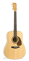 Norman STUDIO B50 PRESYS +Кейс электроакустическая гитара Dreadnought, цвет - натуральный