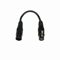 American Dj AC-DMXT/5M3F    переходник XLR5 папа XLR3 мама